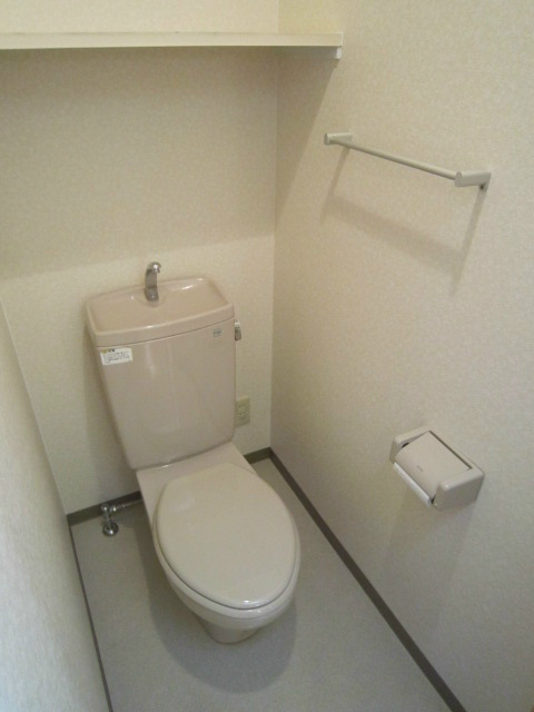 トイレ　同間取部屋