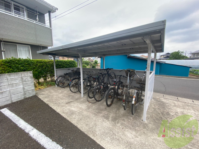 駐車場　駐輪場その他