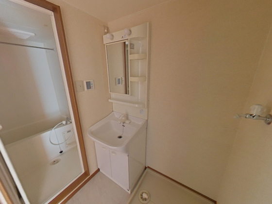 洗面設備　※別部屋の写真です