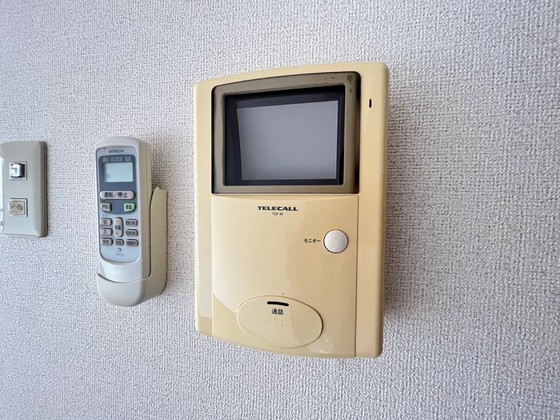 セキュリティ　※別部屋の写真です
