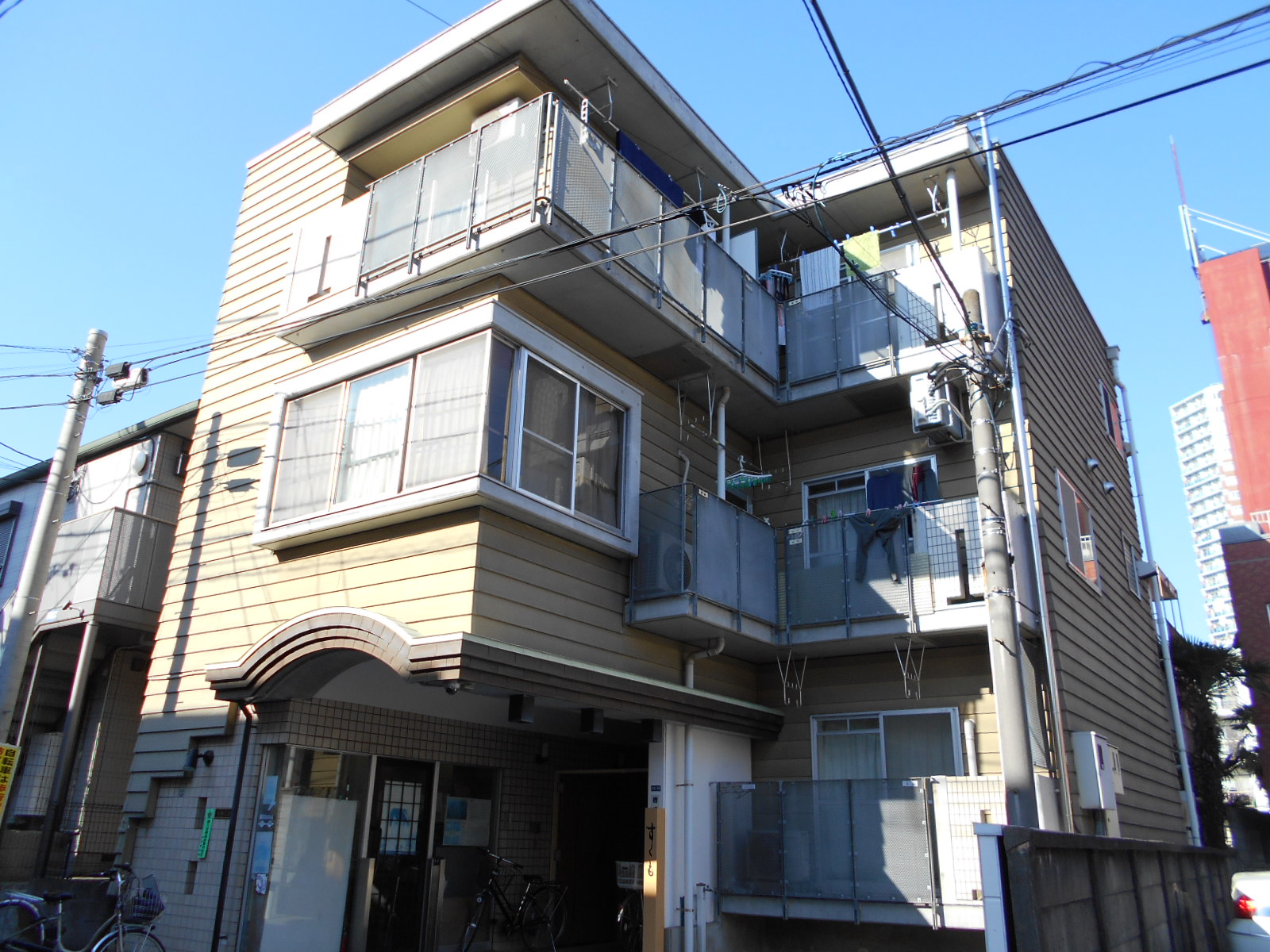 建物外観