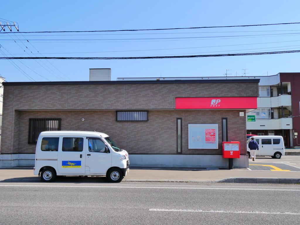 郵便局　函館桔梗郵便局（郵便局）まで266m