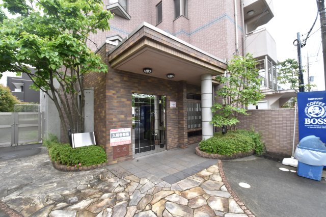 エントランス　オートロック♪