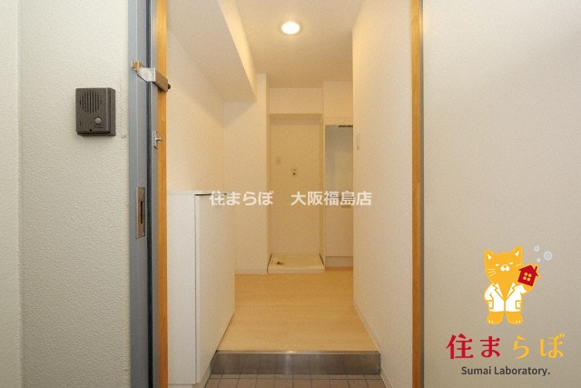 玄関　出入りのしやすさを確認