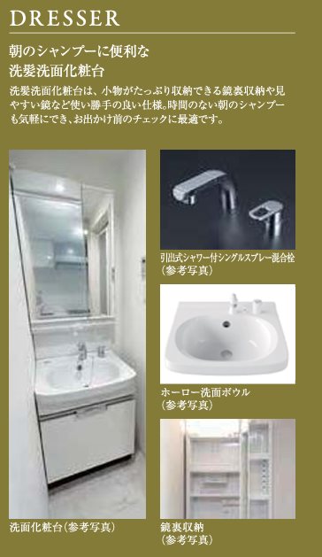 洗面設備