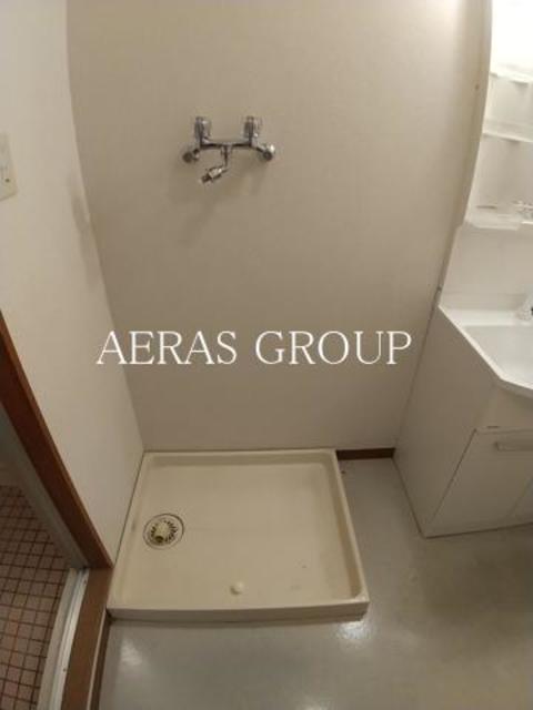 その他　洗濯機置き場