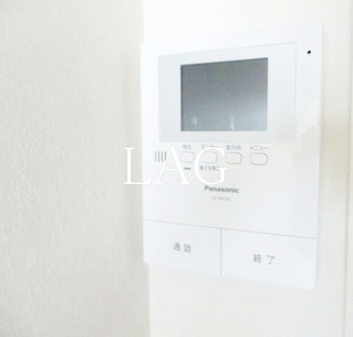 セキュリティ　TVモニターフォンです。