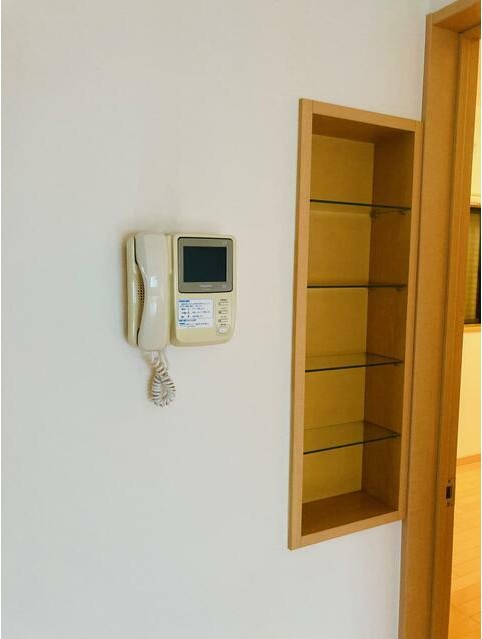 セキュリティ　安心のモニター付きインターホンです♪