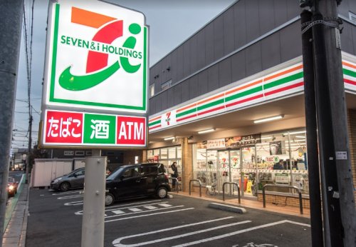 コンビニ　セブンイレブン 杉並馬橋通り店（コンビニ）まで447m