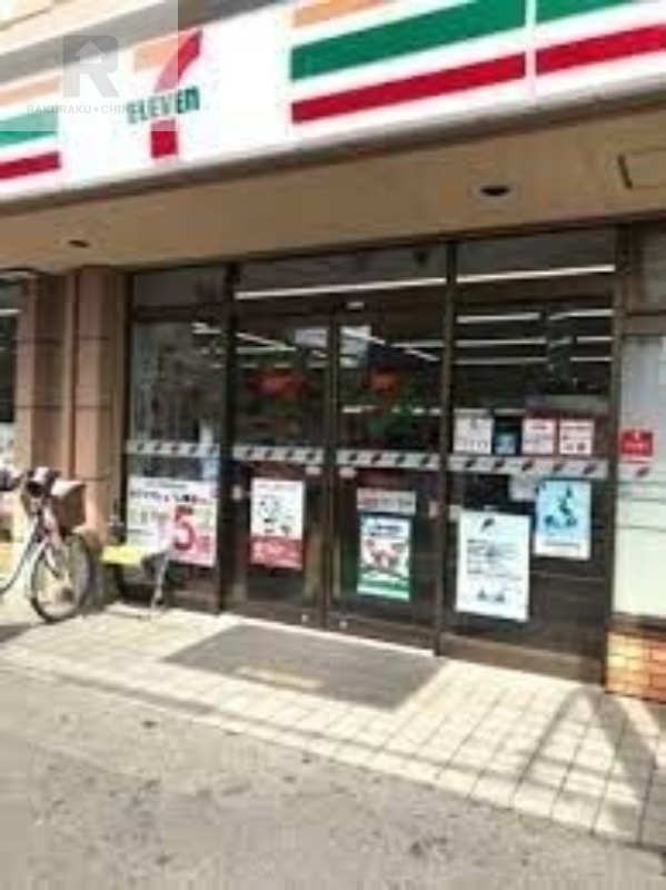 コンビニ　セブンイレブン東大阪稲田新町店（コンビニ）まで409m