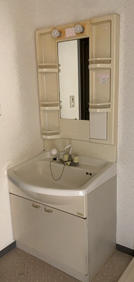 洗面設備　別部屋参考