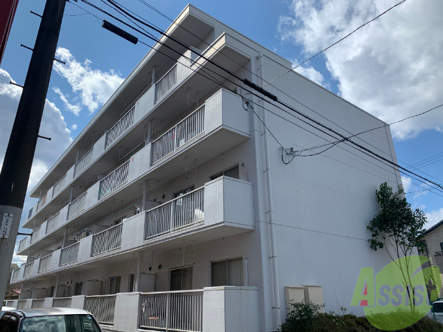 建物外観　宮城野区銀杏町「サニープラザ銀杏町」