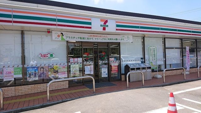 コンビニ　セブン-イレブン 深谷小前田店（コンビニ）まで750m