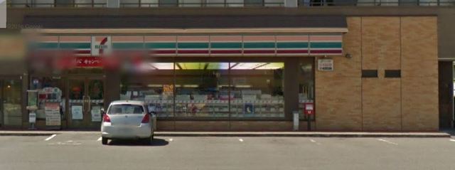 コンビニ　セブンイレブン柏崎横山店（コンビニ）まで222m