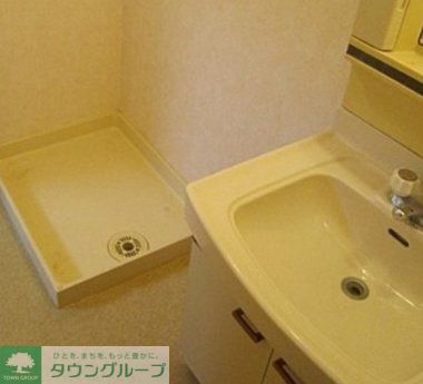 洗面設備　お部屋探しは株式会社　タウンハウジング　までお気軽にお問合…