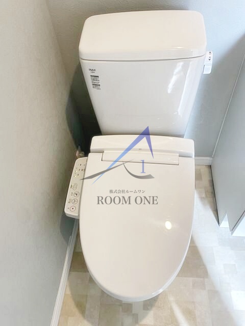 トイレ　トイレです。
