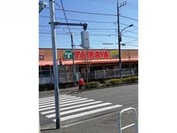 スーパー　TAIRAYA築地店（スーパー）まで462m