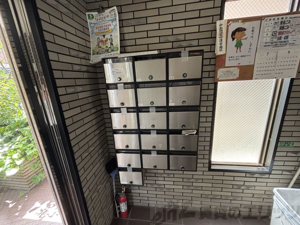 その他共有部分　集合ポスト