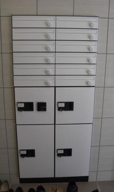 その他共有部分　不在時に便利な宅配ボックス