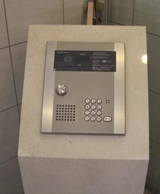セキュリティ　オートロック