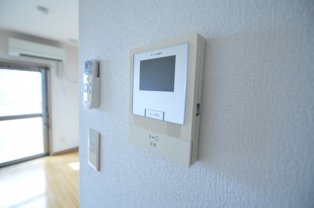 セキュリティ　カラーモニタ付きインターフォン