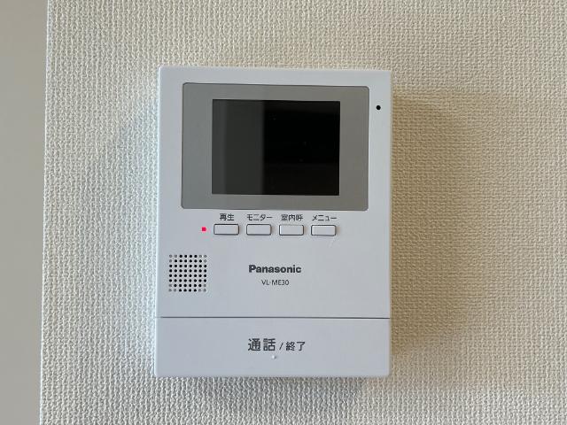 セキュリティ　カメラ付インターホン