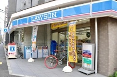 コンビニ　ローソン 墨田横川二丁目店（コンビニ）まで100m