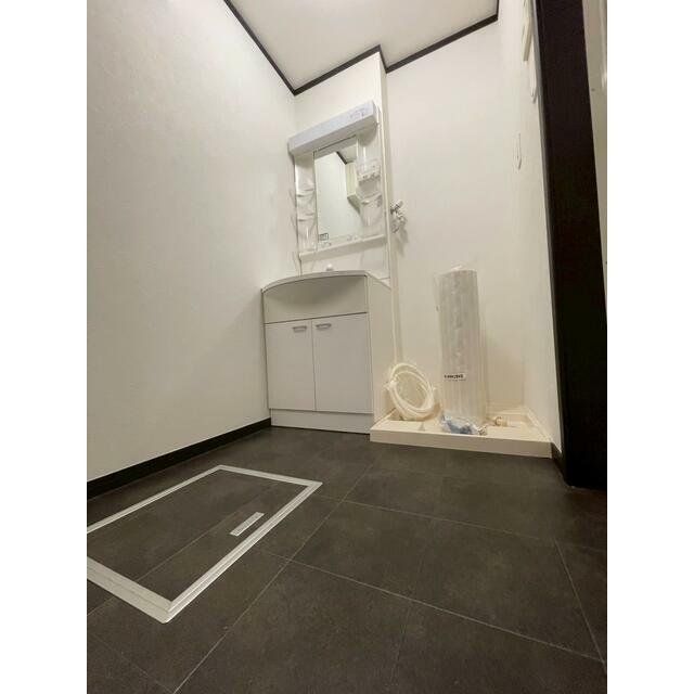 洗面設備　物件画像