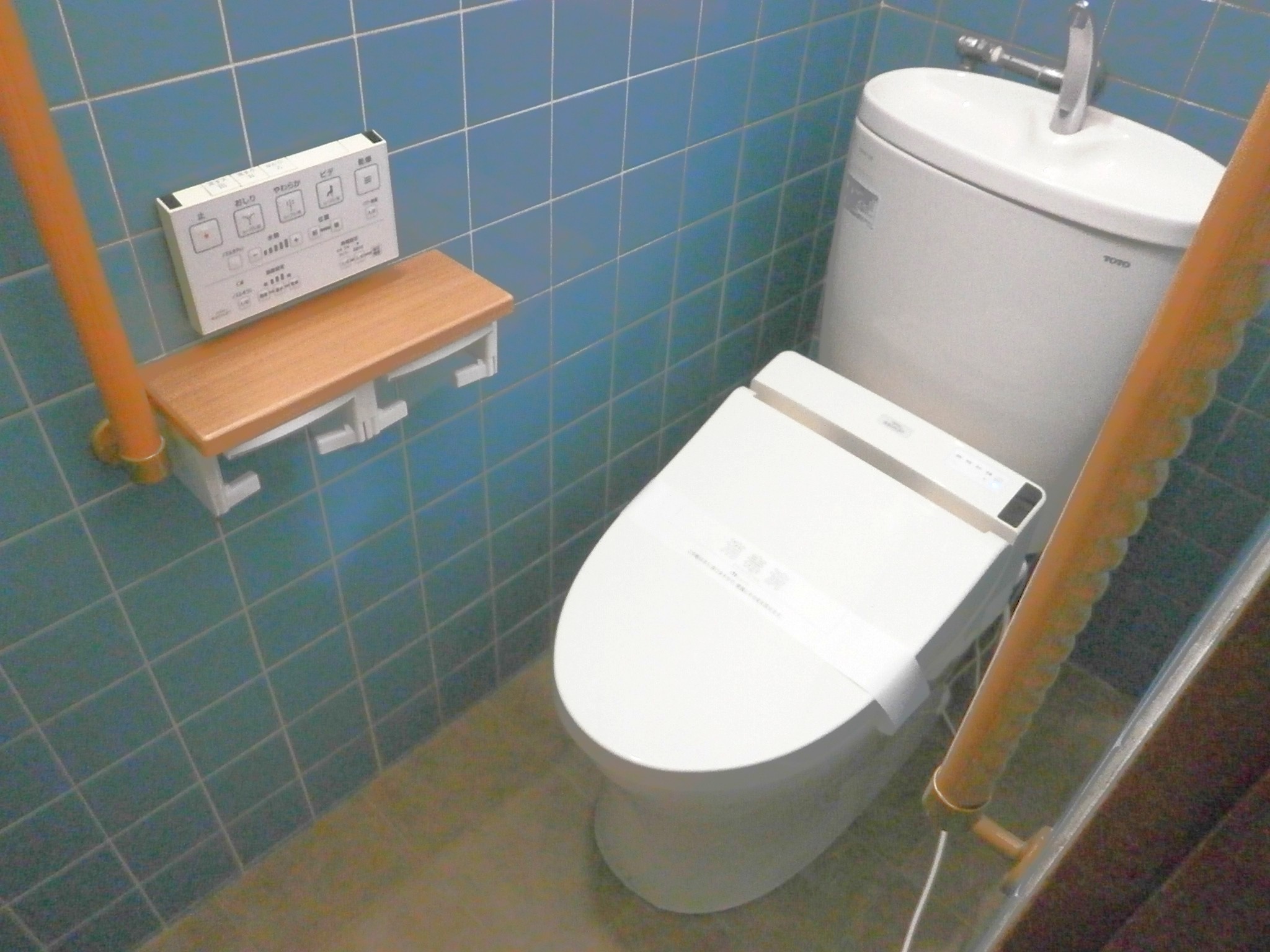 方南88のトイレ写真