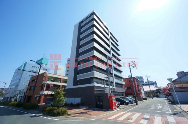 建物外観　落ち着いた雰囲気の外観です