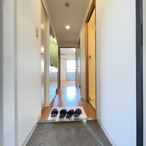 玄関　同仕様タイプです