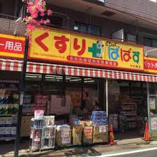 ドラックストア　どらっぐぱぱす中村橋店（ドラッグストア）まで360m