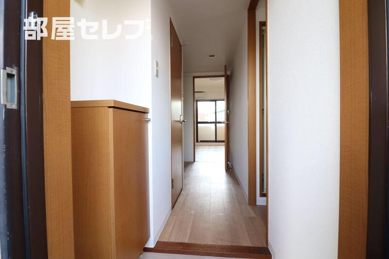 玄関　靴もたくさん入りますね