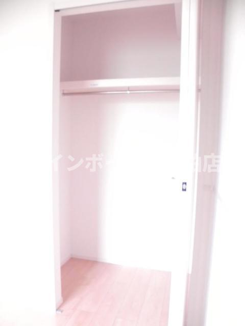 収納　収納のためのスペースです