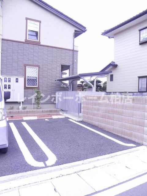 駐車場　駐車場です