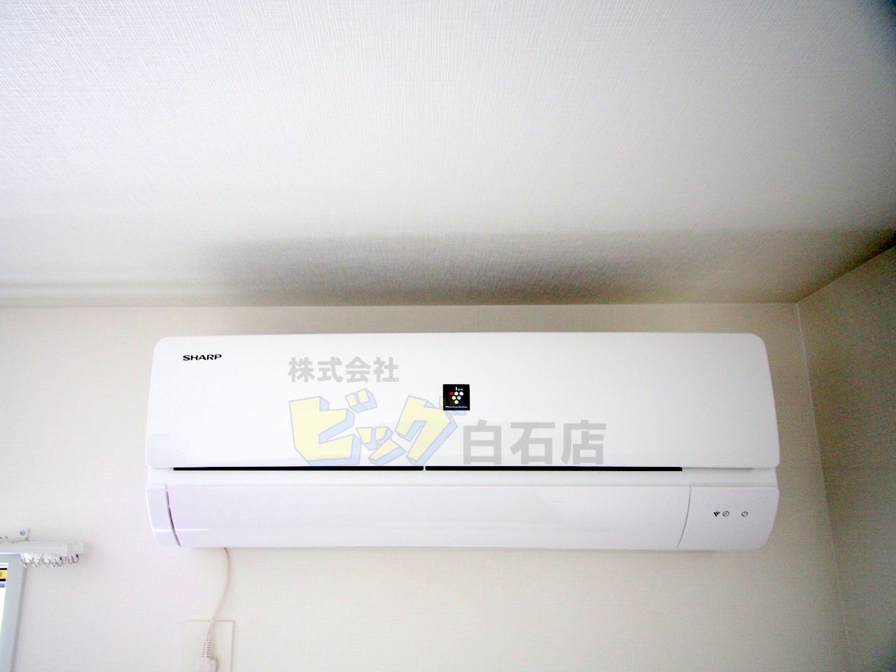 その他設備　夏も快適なエアコン付きです♪