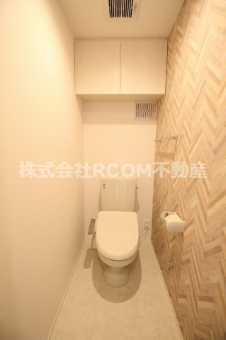 トイレ　ゆったりとした空間のトイレです