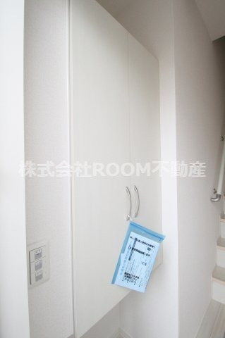 収納　収納があります