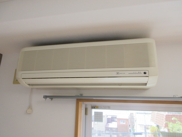 その他設備　エアコン完備で快適ですよ