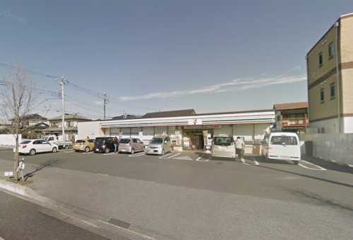 コンビニ　セブンイレブン宇都宮岩曽東店（コンビニ）まで1115m