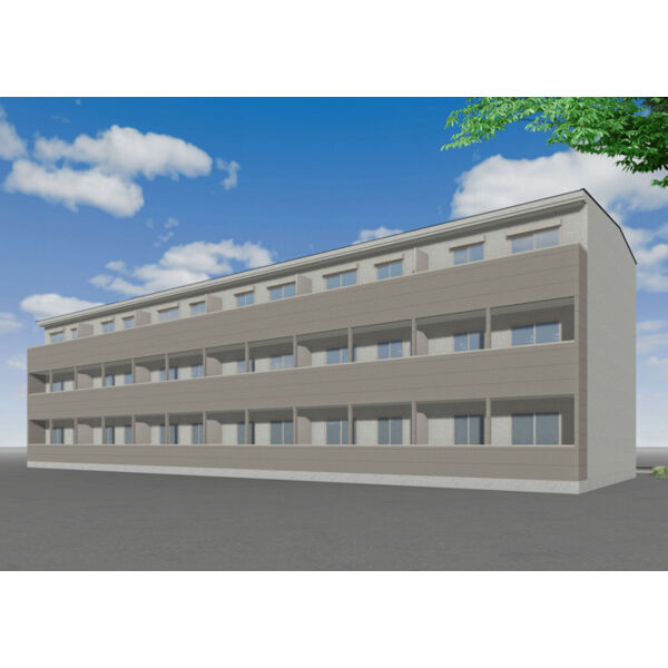建物外観　※完成予想図