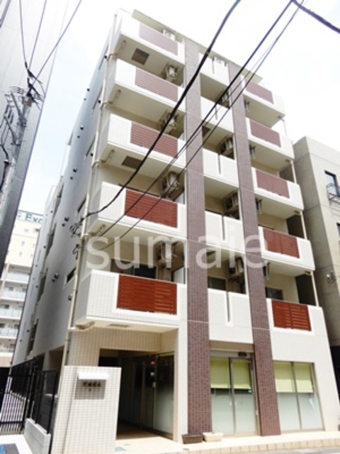 建物外観　4階のお部屋です。