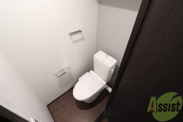 トイレ　快適に使用できる、清潔感にこだわったトイレです。