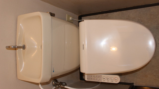 プラムガーデンのトイレ写真