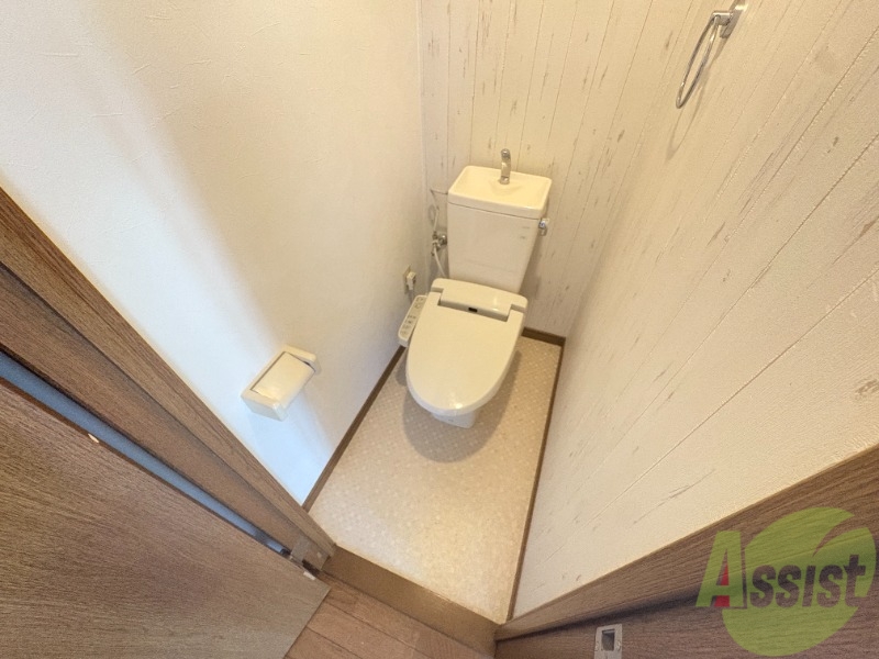 トイレ　快適に使用できる、清潔感にこだわったトイレです。