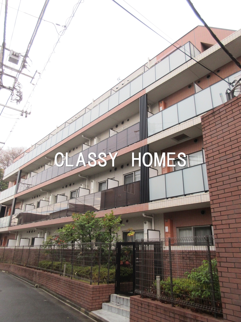 建物外観　2019年竣工　アクサス大森山王：外観
