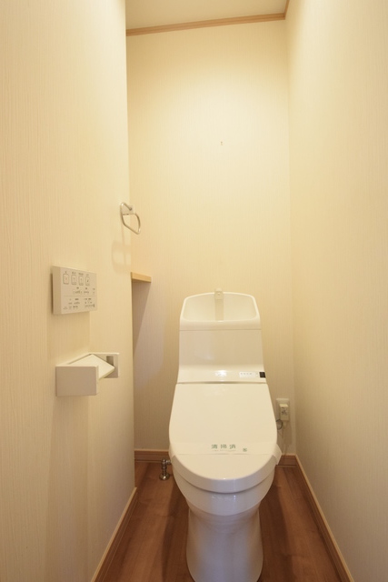 トイレ　～トイレの時間も大事な時間ですっ～