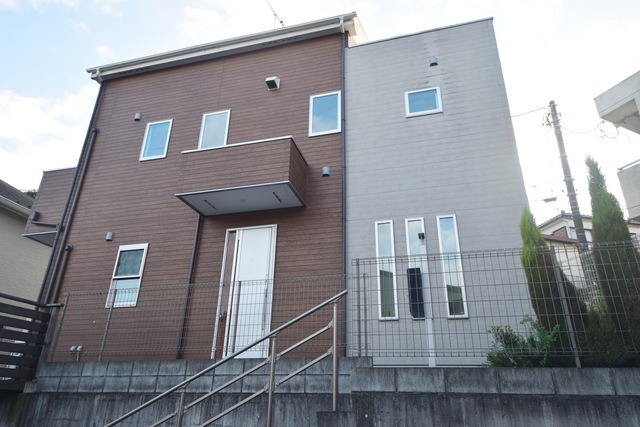 建物外観　～綺麗な外観ですっ～