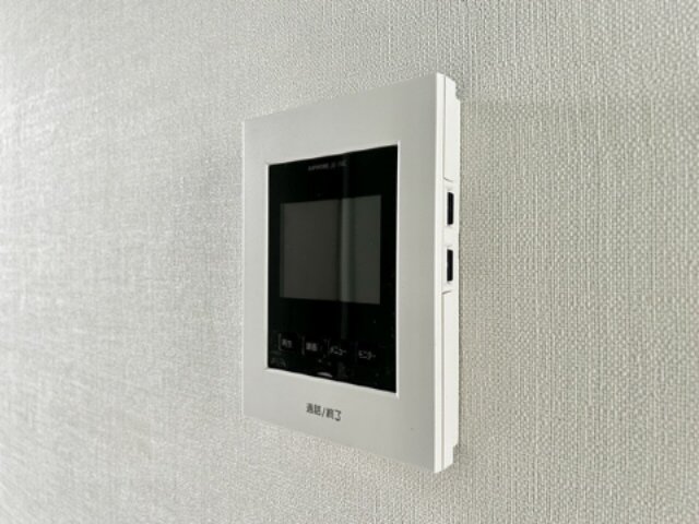 セキュリティ　※別部屋参考写真