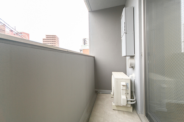 バルコニー　※写真は同タイプ住戸です。